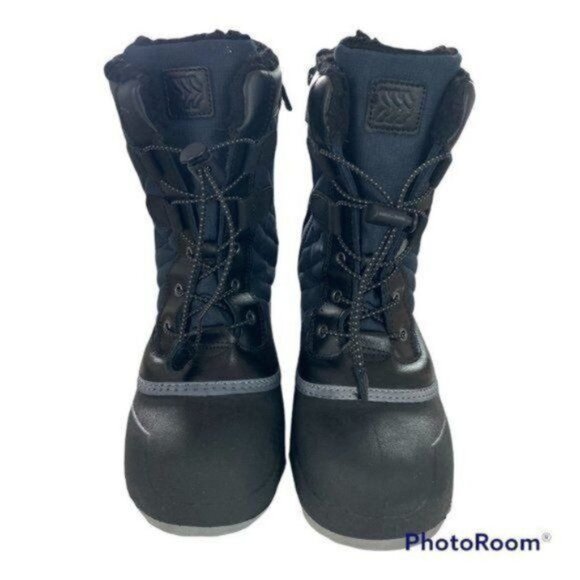Kid's All in Motion Shay Lace-up Winter Boots, size 4 - Picture 2 of 9